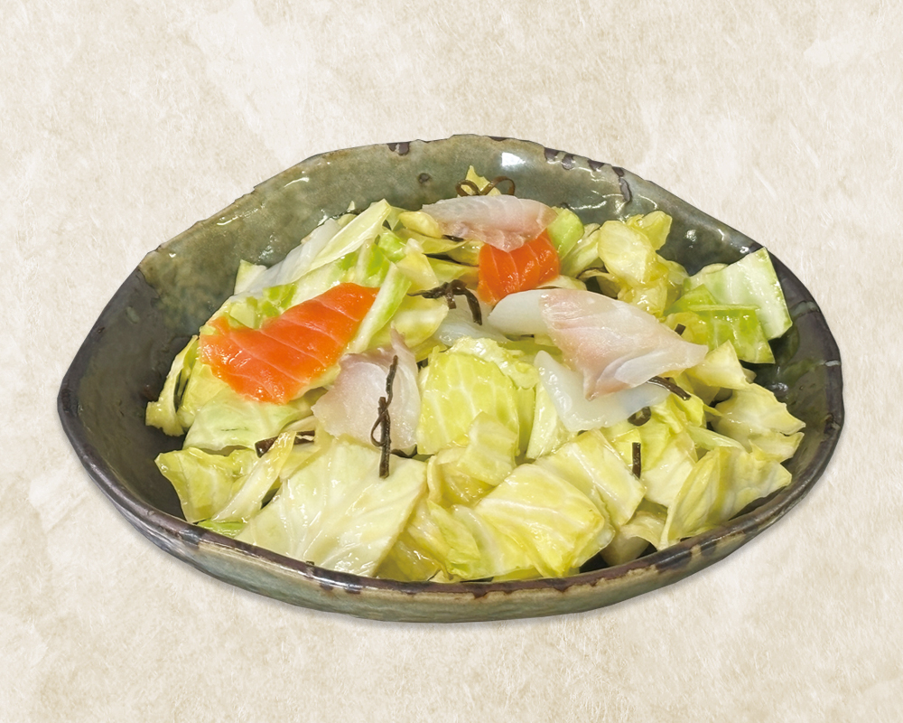 海鮮さくばんキャベツ