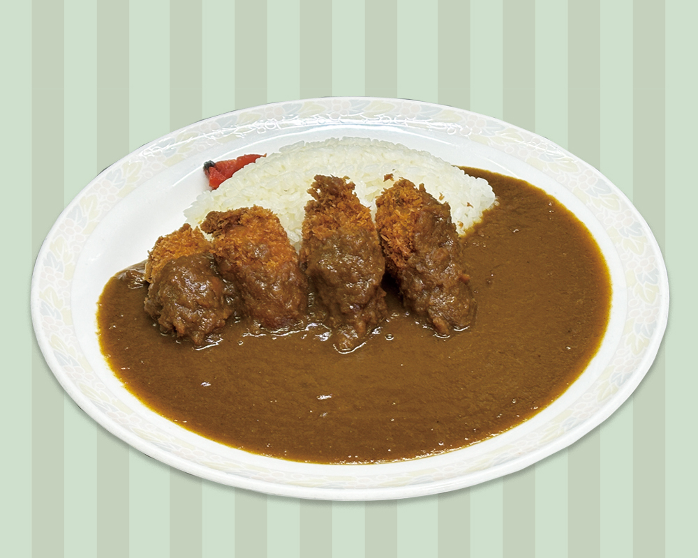 広島県産カキフライカレー