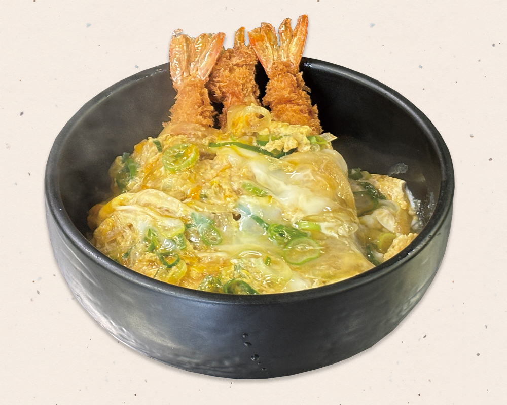 エビフライ丼